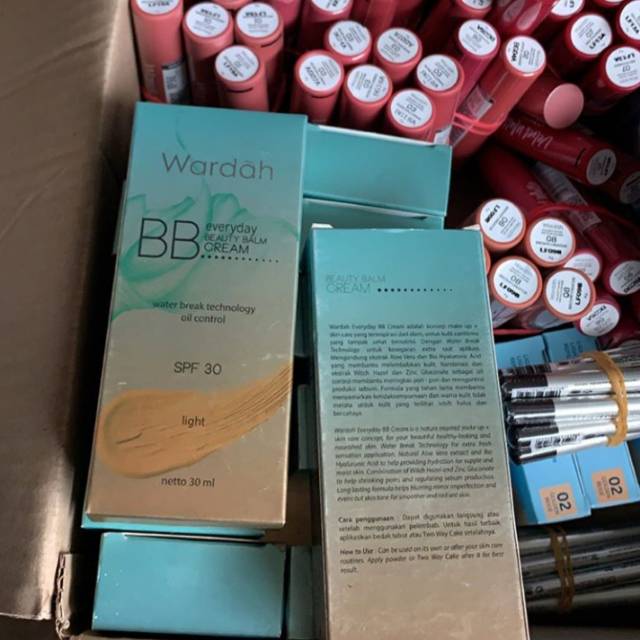 Wardah BB cream
