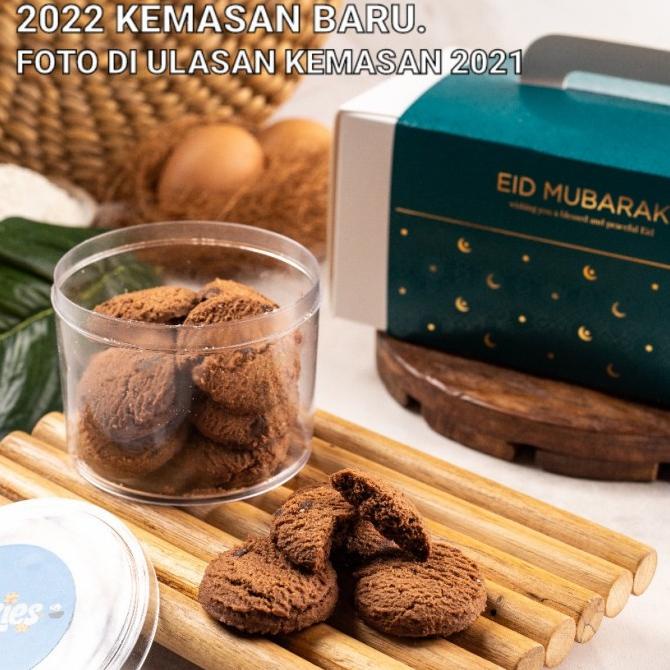 

Parsel Ramadan Hampers Kue Kering Cookies dan Nastar Renyah Idul Fitri