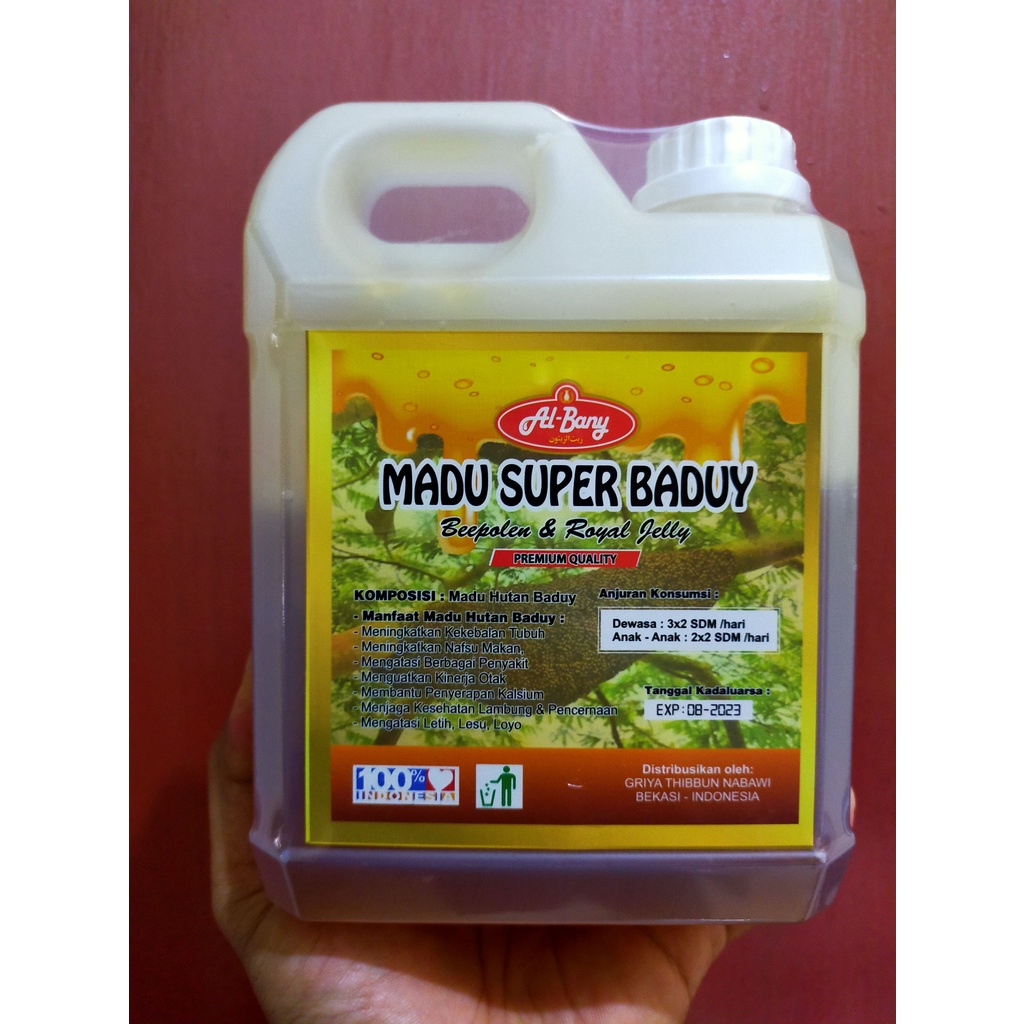 

Nafariz724 Madu Super Hutan Baduy Albany 1Kg/1000Gr