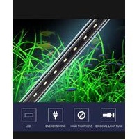 Lampu Aquarium Akuarium aguarium LED Celup 20cm 30cm 40cm  PUTIH / biru /  Warna Warni RGB-ibz