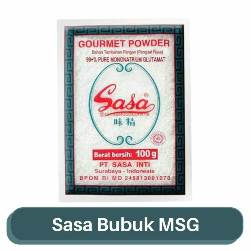 Sasa bumbu penyedap rasa 250gr murah