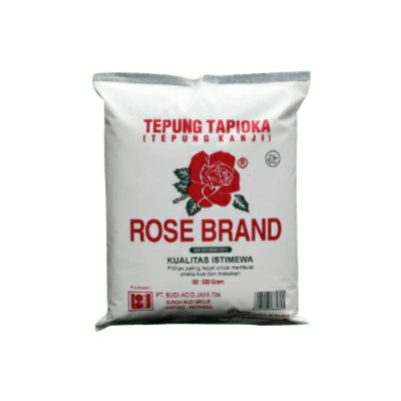 

Tepung Tapioka Rose Brand 500 gram