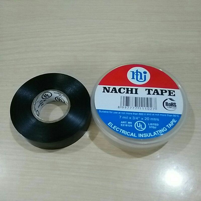 

electrical tape nachi isolasi kabel nachi