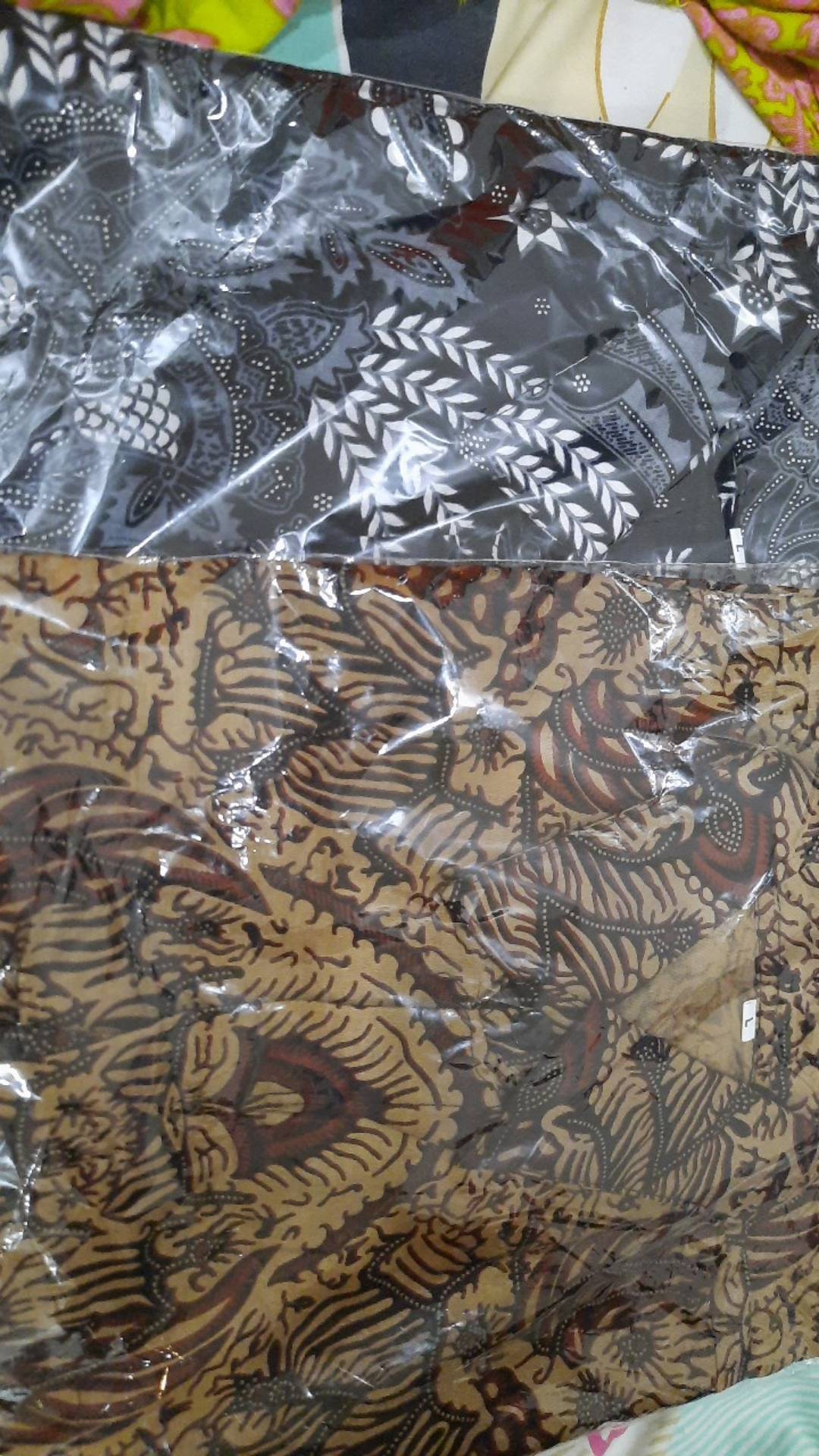 Batik Pria Kemeja Batik Pria Lengan Pendek Batik Katun Banyak Motif M L Xl