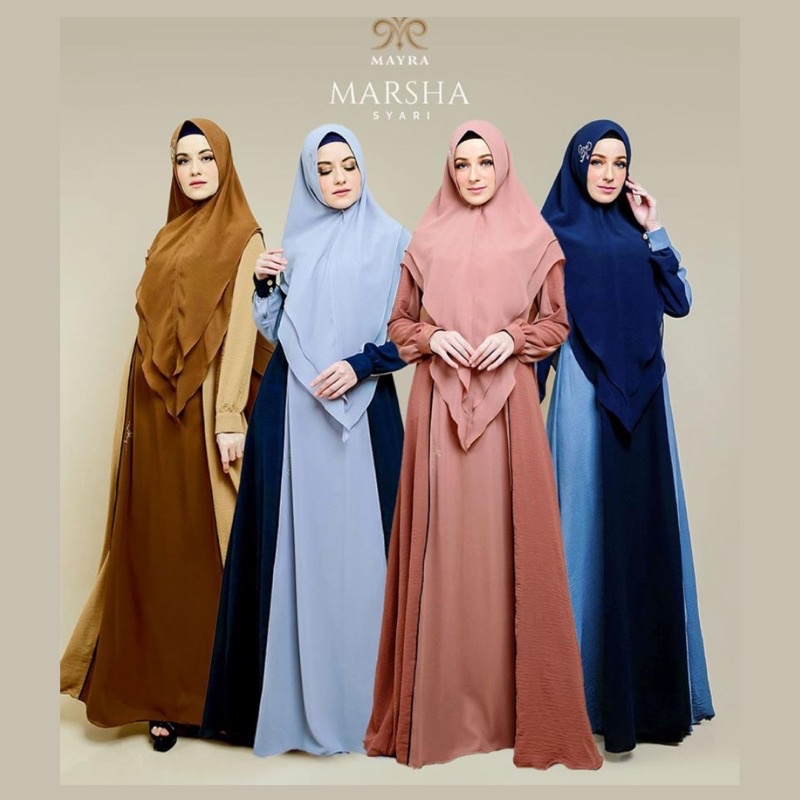Marsya Set Syari Original by Mayra