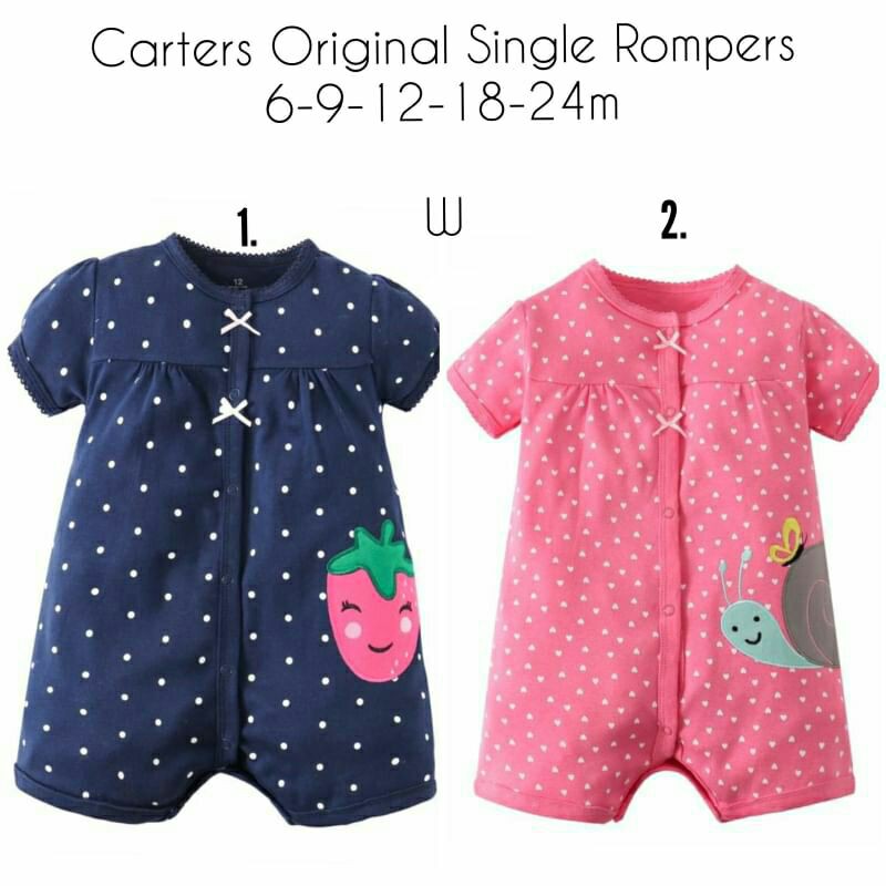 Romper Bayi/ baju bayi lucu import/ romper baby