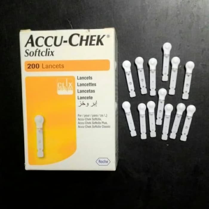 1PCS JARUM ACCU-CHEK Softclix 1PCS