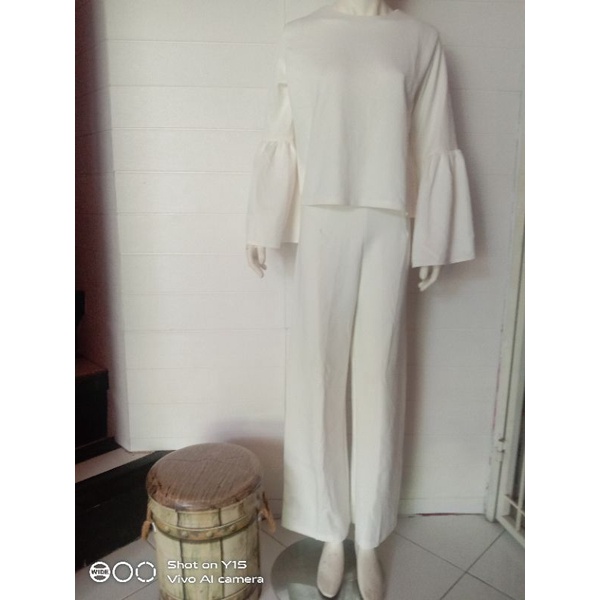 baju pesta, baju formal, baju butik, bluess atasan putih