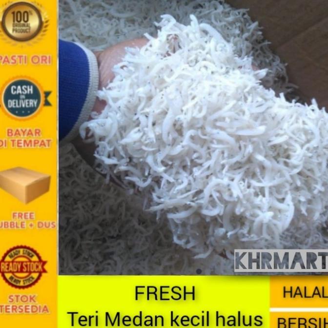 

IKAN ASIN TERI NASI MEDAN SIZE,KECIL-1KG KHR FCDF6565