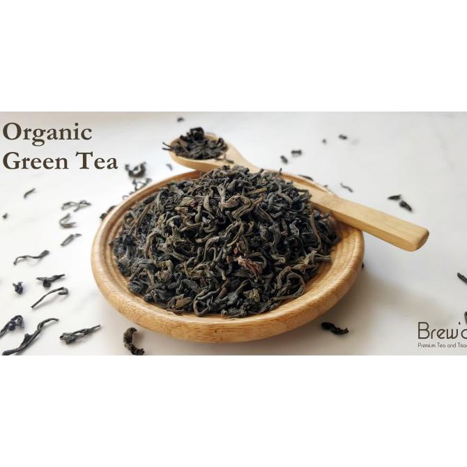 

[[BISA COD]] Organic Green Tea - Teh Hijau Organik 50g 50 gram GRATIS ONGKIR Kode 1416