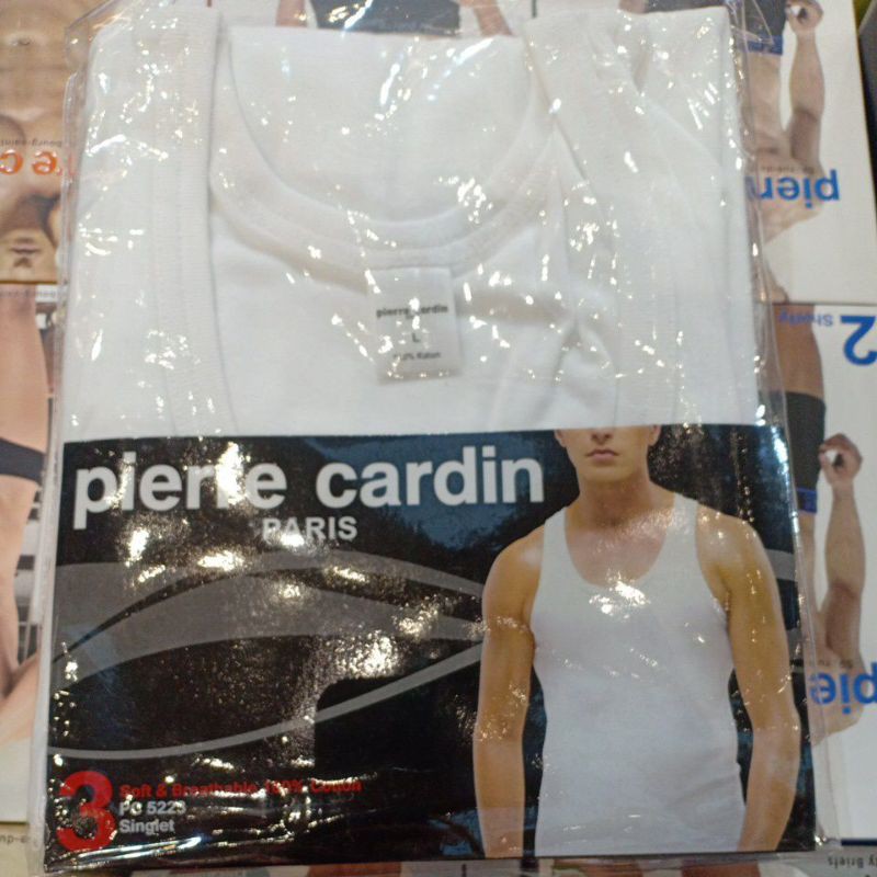 Pierre Cardin singlet pria