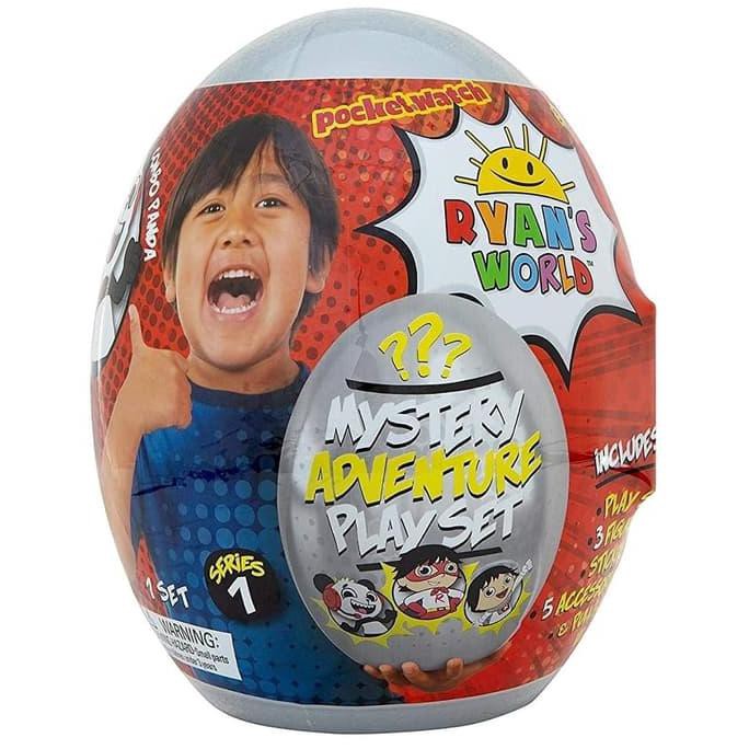 ryan toys review toy jumbo surprise 