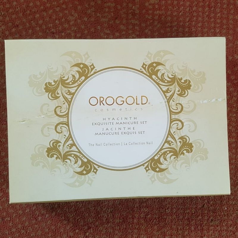 Sold #OROGOLD Manicure Padicure Set