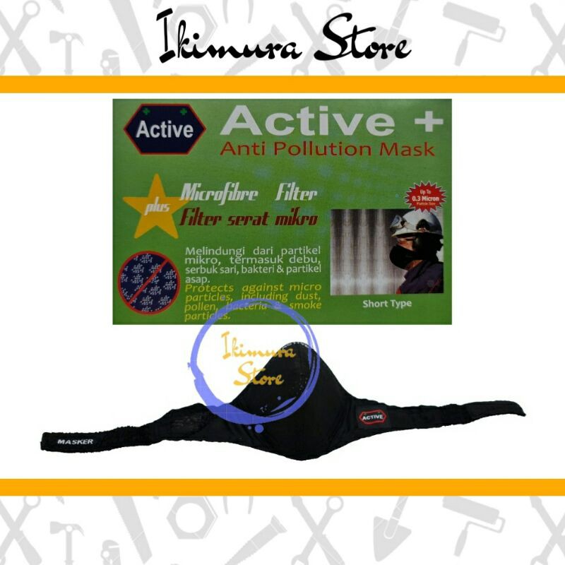 Masker Active Filter