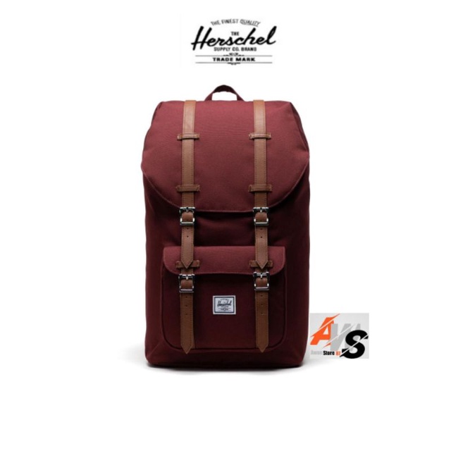 HERSCHEL LITTLE AMERICA-PORT-(25L)-BAG-US