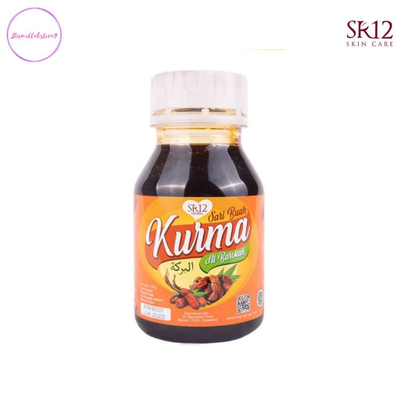 Suplemen Makanan Sari Buah Kurma SR12 Al Barokah Asli Tanpa Gula Kualitas Premium BPOM Herbal Origin