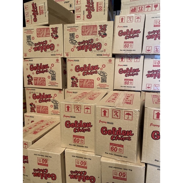 

Golden Chips/ Snack kentang jumbo