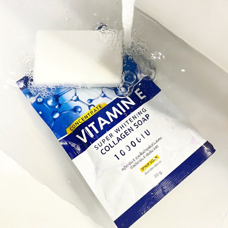 SABUN COLLAGEN SUPER WHITENING / COLLAGEN SOAP SUPER WHITENING 10000 IU / SABUN COLLAGEN VIRAL VITAM