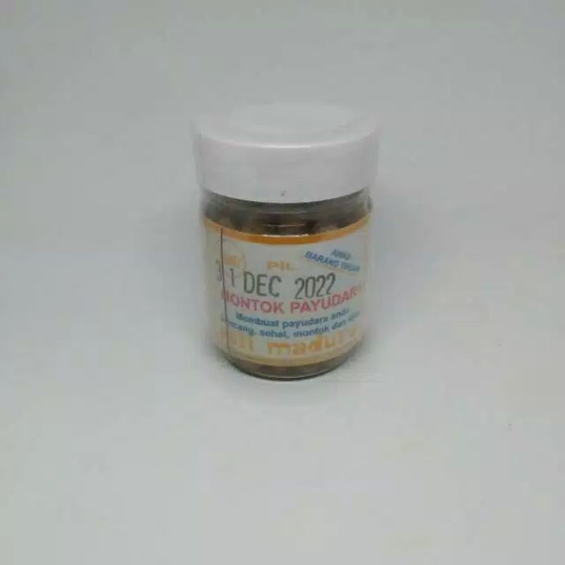 Pil jamu montok payudara asli madura