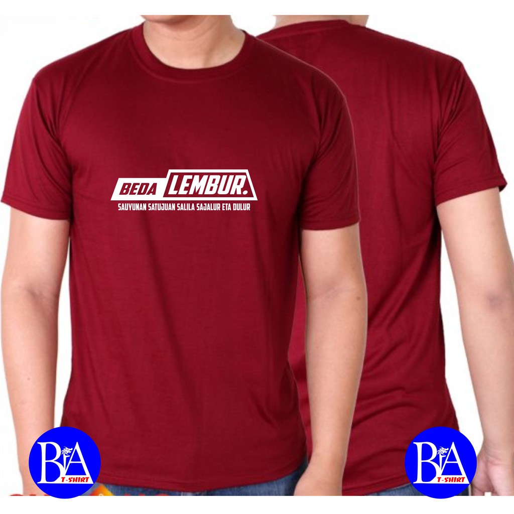 COD/KAOS BEDA LEMBUR/KAOS EKSPRESI/KAOS HITS/KAOS BANDUNG/KAOS MURAH/KAOS DISTRO/KAOS KATA2