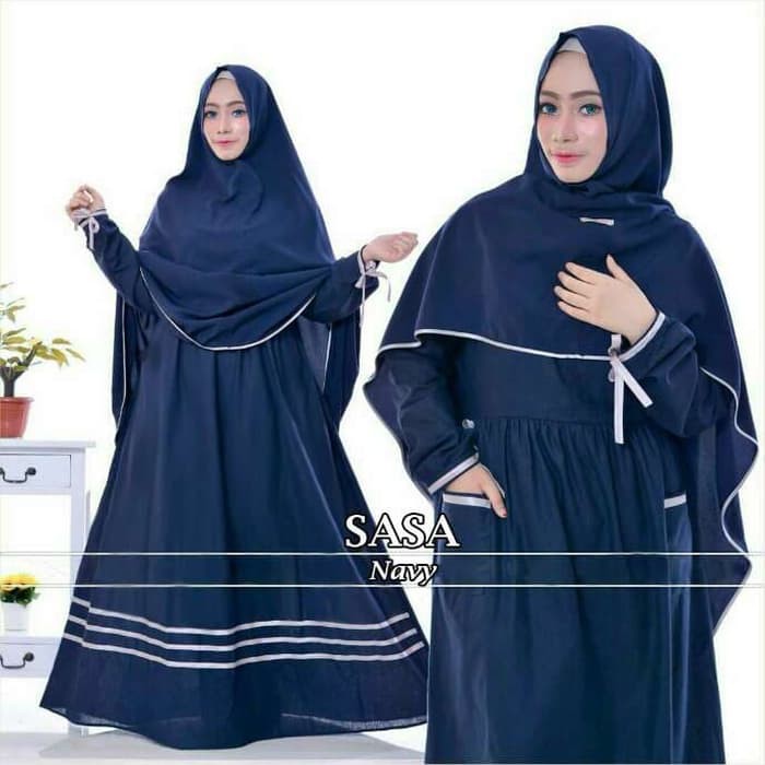 REALPICT GAMIS MISBI MOTIF 381 SIZE JUMBO SYARI HIJAB BUSUI FASHION WANITA SET KHIMAR BUBBLEPOP I.43