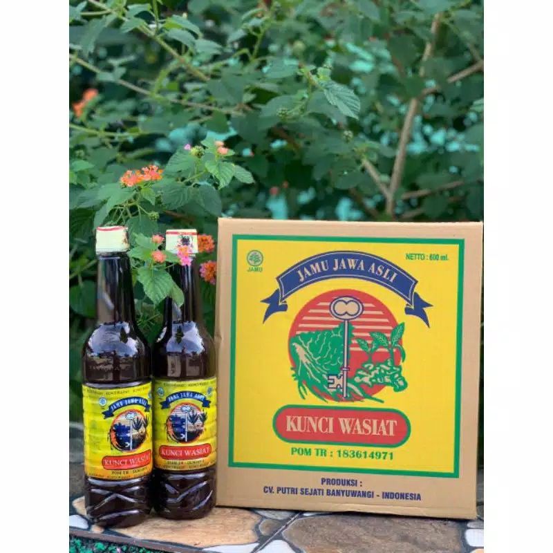 JAMU KUNCI WASIAT / JAMU JAWA