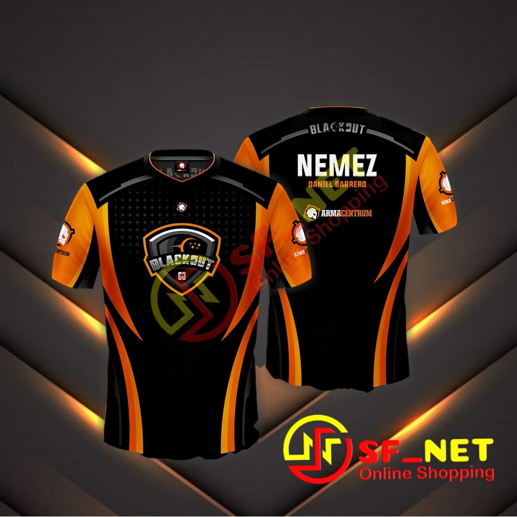 Jersey Kaos Baju Gaming Free Fire 2020 Desain Terbaru Bebas Nama Dan Logo Shopee Indonesia