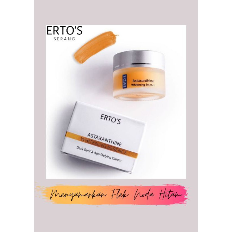 ASTAXANTHINE CREAM ERTOS / ERTOS ASTAXANTHINE CREAM