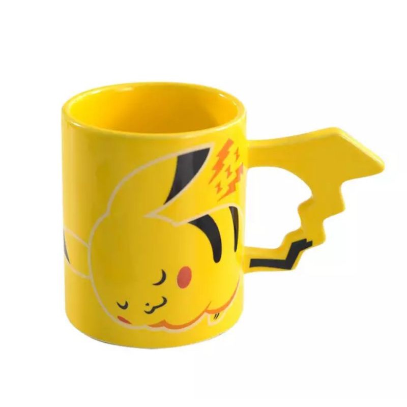 gelas mug pikachu pokemon keramik