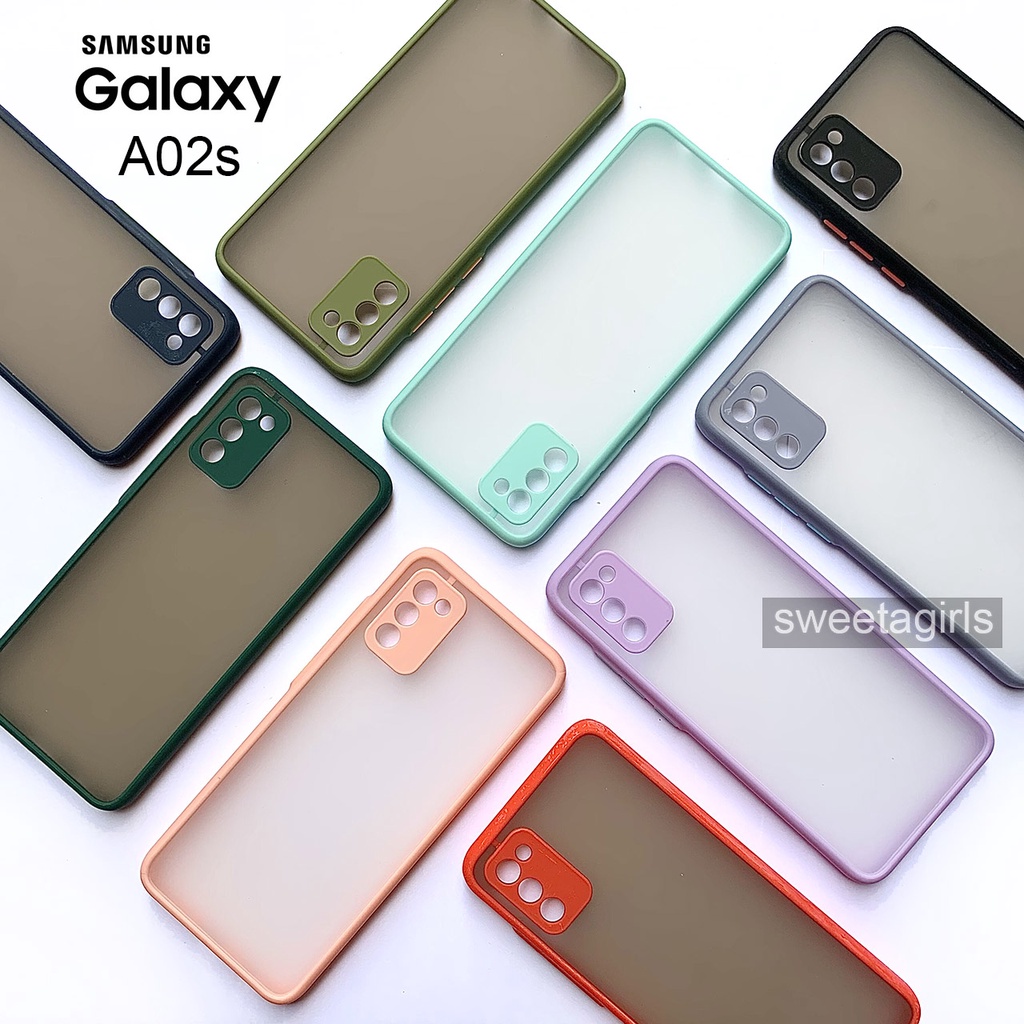 Aero Dove Case Protection - Samsung Galaxy A02s - sweetacase.id -  Bisa Bayar ditempat/COD - Case Pelindung Camera - Casing Dove Camera - Camera Protector - Casing dengan Pelindung Kamera