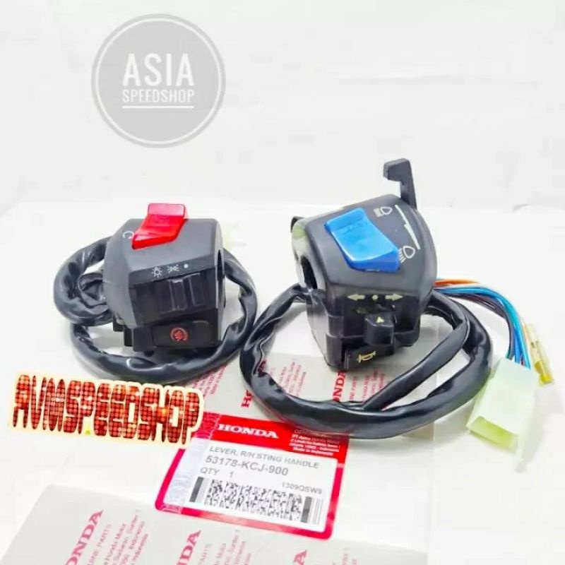 saklar kiri kanan tiger 2000 saklar set tiger bahan berkualitas
