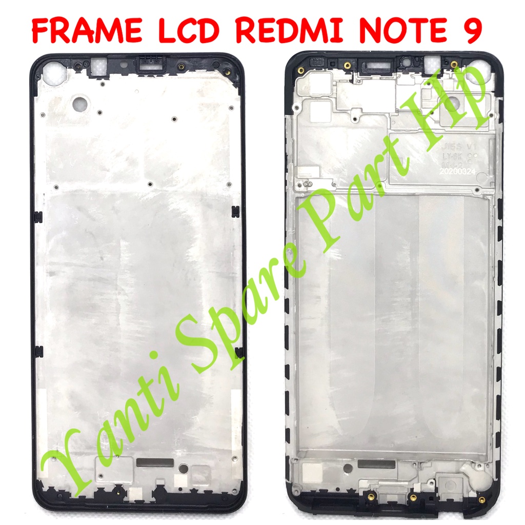 Frame Lcd Xiaomi Redmi Note 9 Original Terlaris New