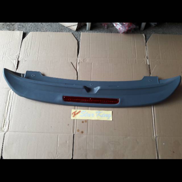 Spoiler toyota innova 2004 smp 2014 lampu