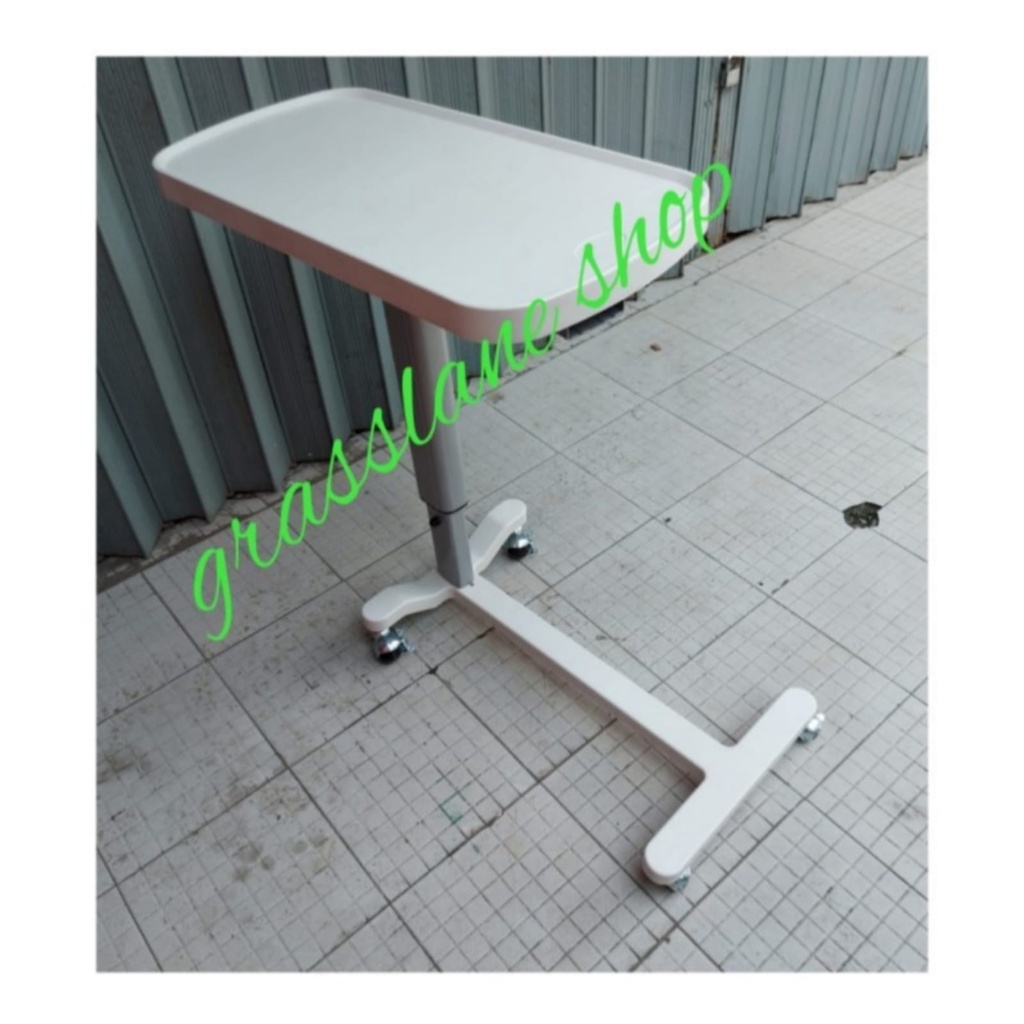 Overbed Table Meja Makan Pasien ABS Over Bed Sella