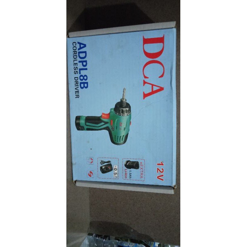 DCA Cordless Driver ADPL8B