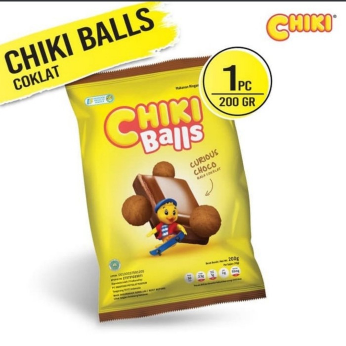 

Chiki Balls 200 Gram