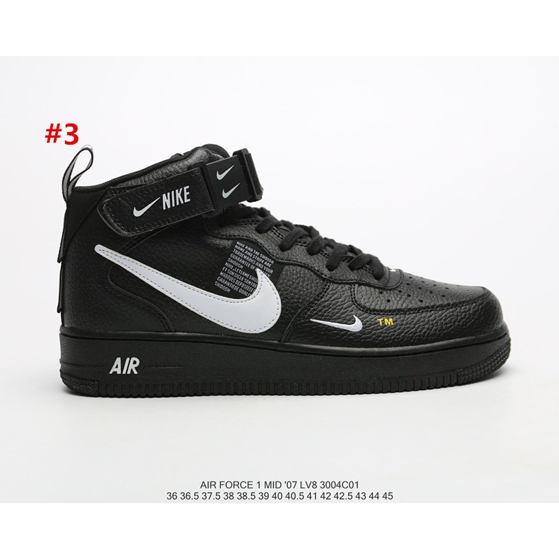 nike air force one mid 07 lv8