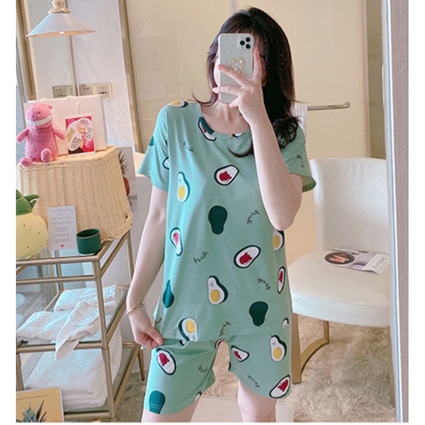 Baju Tidur Korea IMPORT Piyama Wanita Ladies Sleepwear termurah