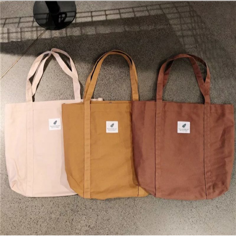 TAS BELANJA | TOTE BAG KANVAS POLOS