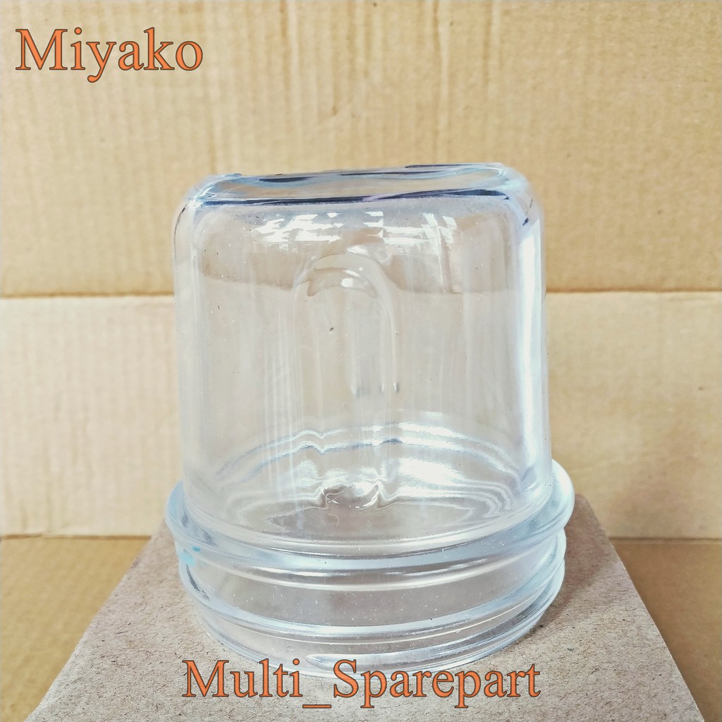 Gelas Bumbu Blender Miyako Kaca / Drymill