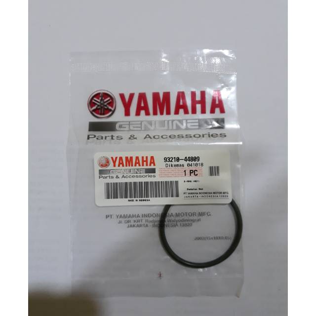 Seal oring tutup klep yamah mio sporty. Original YAMAHA