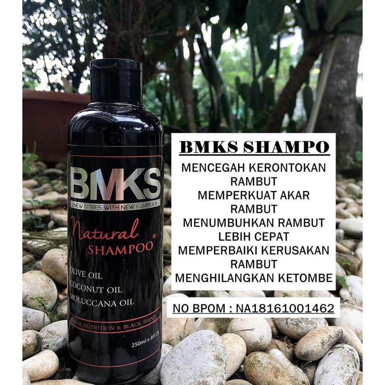 [COD] Shampo Penghitam Rambut Menghilangkan Uban Meluruskan dalam 1 Minggu | BMKS BPOM