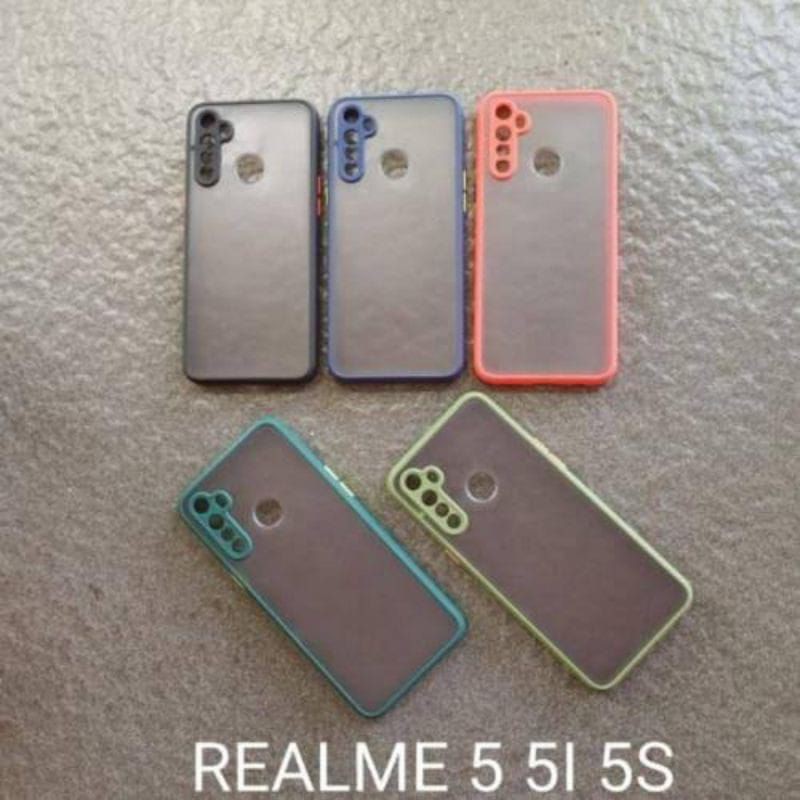 Case Aero Protect Realme 5/5i/C3 My Choice Premium Quality