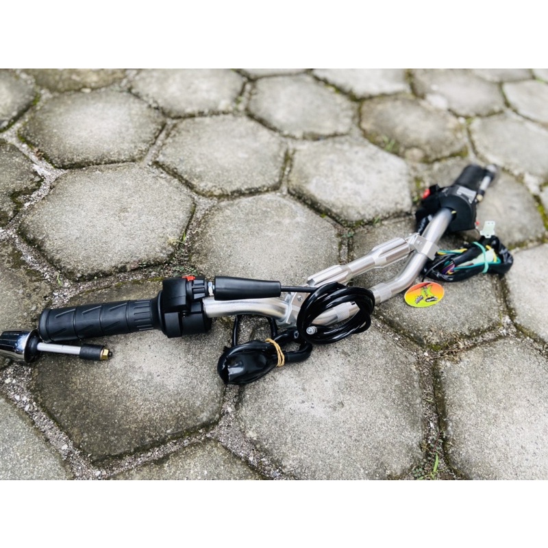 Holder ksr set stang day helibars paket stang ganteng