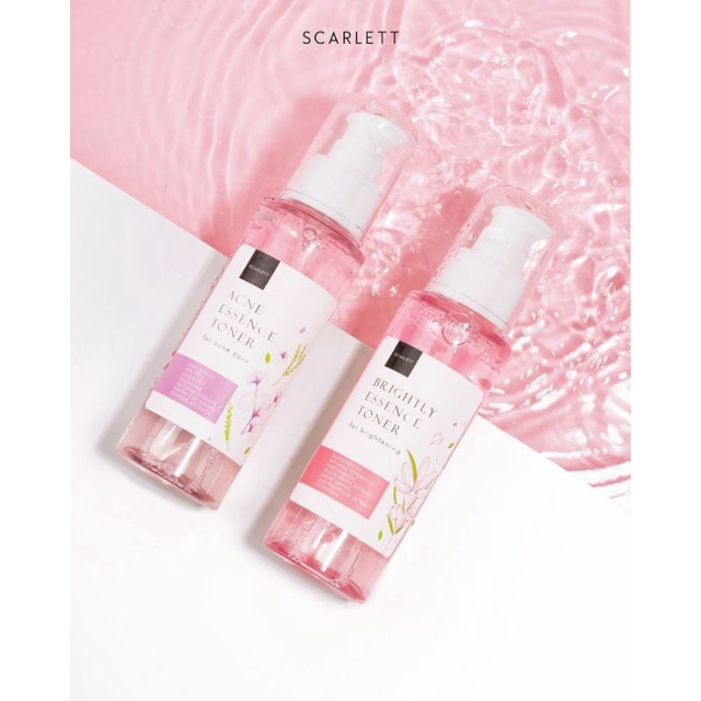 Scarlett toner / Scarlett toner acne / Scarlett toner brightly / Scarlett whitening toner / Toner wa
