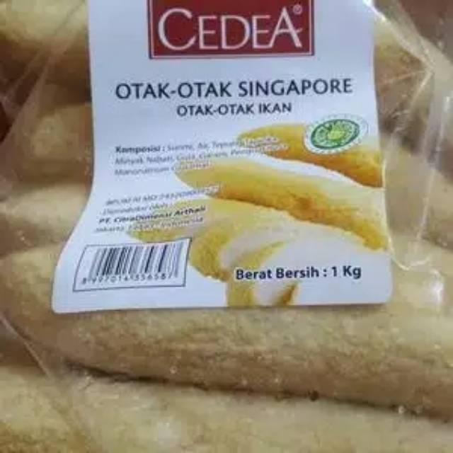 

Cedea Otak-otak Singapore 1kg *FrozenFood.*