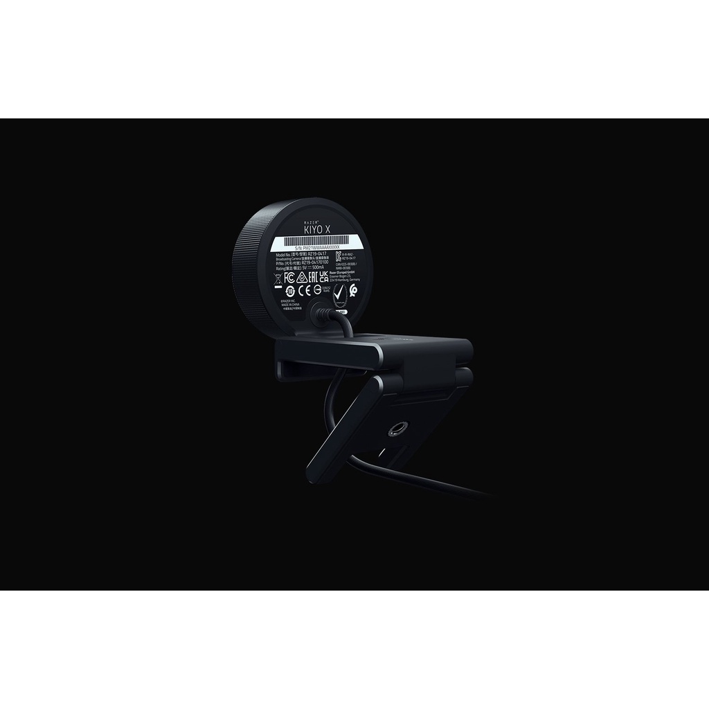 Razer Kiyo X - USB Webcam for Full HD Streaming