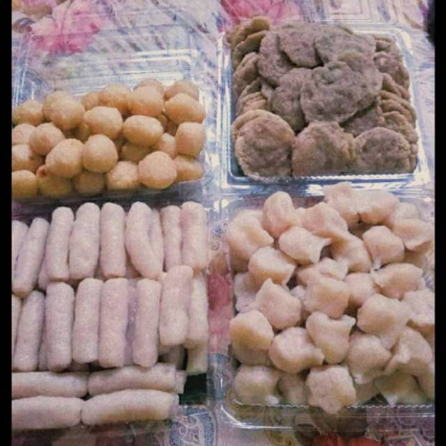 

Pempek frozen