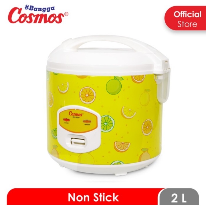 Cosmos Rice Cooker Magicom 2L 3in1 CRJ-3237 Anti Lengket