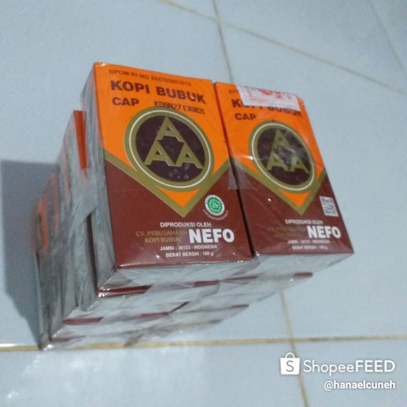 

Pesanan Kopi AAA Jambi